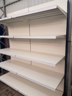 Regały metalowe, regały sklepowe Linde, TANIO!!