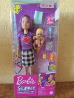 Lalka Barbie Skipper Opiekunka dziecięca MATTEL