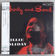 Billie Holiday Body And Soul SHM-SACD Cardboard Sleeve (mini LP) Japan 2025