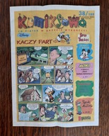 Kaczor Donald - Disney - Komiksowo 38 / 188 / 2003