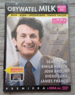 Obywatel Milk (Sean Penn) DVD nowe w folii