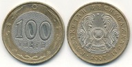 Kazachstan 100 Tenge - 2007r ... Monety