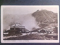 SZKLARSKA PORĘBA Widok na Śnieżkę