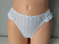 Śliczne markowe majtki Knicker Box UK 12 EUR 38 99% cotton