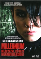 Millennium: Mężczyźni, którzy nienawidzą kobiet płyta DVD