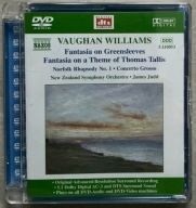 Vaughan Williams Orchestral Favourites DVD-Audio 5.1