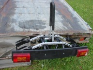 THULE JETBAG bagażnik do przewozu 2 rowerów na hak uchylny