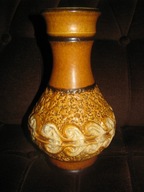 U-KERAMIK - WAZON - DZBAN - DUŻY - FAT LAVA - MID CENTURY - VINTAGE