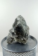 Kwarc dymny, Epidot, Stibnit - Strzegom, kryształ 118g