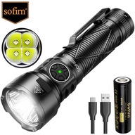 LATARKA TAKTYCZNA AKUMULATOROWA WODOODPORNA LED SFT25R SOFIRN SR15 4500lm