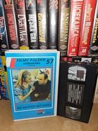 NIE MA RÓŻY BEZ OGNIA I APF (57) KASETA WIDEO VHS - JERZY DOBROWOLSKI