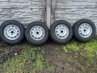 4 Felgi stalowe Fiat OE Ducato Jumper BOXER 6.0" x 15" 5x118 ET 68