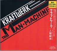 KRAFTWERK - The Man Machine (Japan, OBI, Slipcase, 2009 Remaster)