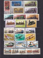 Statki, okręty, parowce, samoloty, parowozy, , mix cały świat /KLA 2/