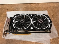 Karta graficzna MSI GeForce GTX 1060 ARMOR 6G OCV1 6 GB