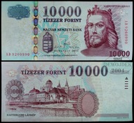 BNA - WĘGRY 10000 Forintów 2012 AD 9260990 # P200c # XF-