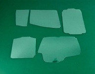 Szyby do kabiny koparki VOLVO EC160E E598-003 od Double E / JAMARA