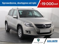 VW Tiguan 2.0 TDI, Salon Polska, 4X4, DSG, Skóra