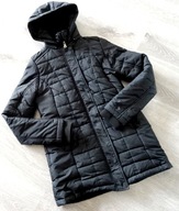 TOMMY HILFIGER CZARNA KLASYCZNA Z KAPTUREM S/M