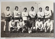 POCZTÓWKA GKS ZAGŁĘBIE SOSNOWIEC 1974
