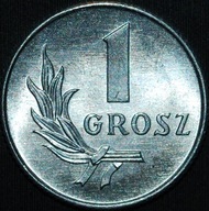 1 grosz 1949 - menniczy egzemplarz
