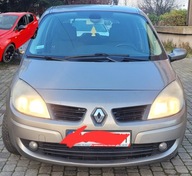Kompletny przód Renault Megane Scenic II LIFT soczewka lampa kolor TEHNK