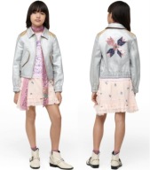 ZARA srebrna kurtka bomber limit.edycja