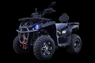 Quad ATV MIKILON HUMMER 200cc HOMOLOGACJA LED Hak WYCIĄGARKA Alufelgi