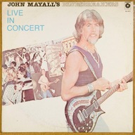 John Mayall's Blueasbreakers - Live In Concert Ex