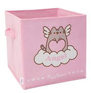 POJEMNIK Składany PUDEŁKO KOSZ na Zabawki PUSHEEN KOTEK do Regału KALLAX