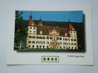 AUSTRIA - pałac Eggenberg w Grazu - pocztówka