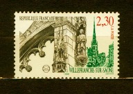 FRANCJA** Kongres filatelistów, miasta Mi 2779