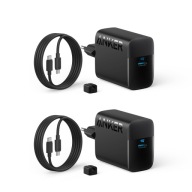 2x Anker Ładowarka USB C 45 W z 1.5M kablem