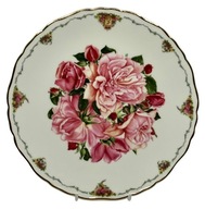 ROYAL ALBERT Angielski porcelanowy kolekcjonerski talerz