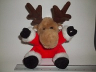 MASKOTKA RENIFER 20CM KUKU