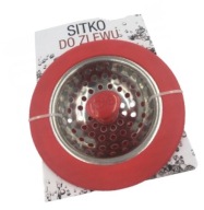 SITKO DO ZLEWU Z SILOKONOWĄ BLOKADĄ