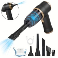 Mini bezprzewodowy odkurzacz ręczny 2-w-1 auto/dom 6000 mAh