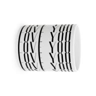 KUBEK Z NAPISEM LOVE YOU SZLACZKI HIT TIKTOKA VIRAL