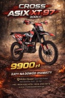 CROSS ASIX XT97 300cc Raty na telefon /wys