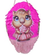 Piniata Urodzinowa XL - KAPIBARA + kij