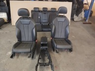 KOMPLET FOTELI AUDI A4 B9 8W SEDAN SKÓRA/WELUR SLINE