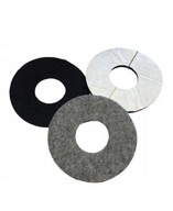 Filc do odbijaków air hockey - średnica 87mm 3mm