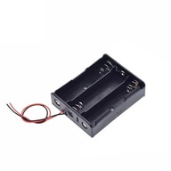 Pojemnik na baterie 3x18650 koszyk pudełko