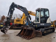 Minikoparka SCHAEFF TEREX TC 75 / 17r! / 7,5T / volvo ecr 88 yanmar VIO 75