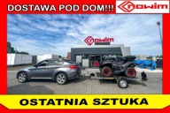 Przyczepa platforma uniwersalna do quada maszyn laweta prosta 2,5 m kat B