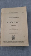 Wybór poezji tom drugi Adam MICKIEWICZ