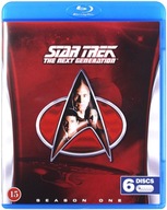 Star Trek: The Next Generation Season 1 (Star Trek Następne pokolenie) 6xBR