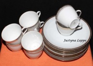 Serwis porcelana - kawa - herbata 15 elementów BAVARIA