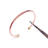 Bransoleta z miedzi i mosiądzu. Ręcznie kuta PROMO