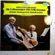 Brahms Die Cellosonaten, Rostropovich, Serkin, Deutsche Grammophon
